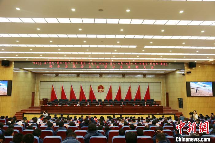 黃河源頭最美“生態(tài)管護(hù)員”：生活好了，環(huán)境美了