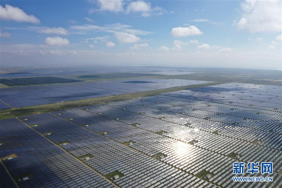 (新華視界)(4)光伏助力脫貧攻堅