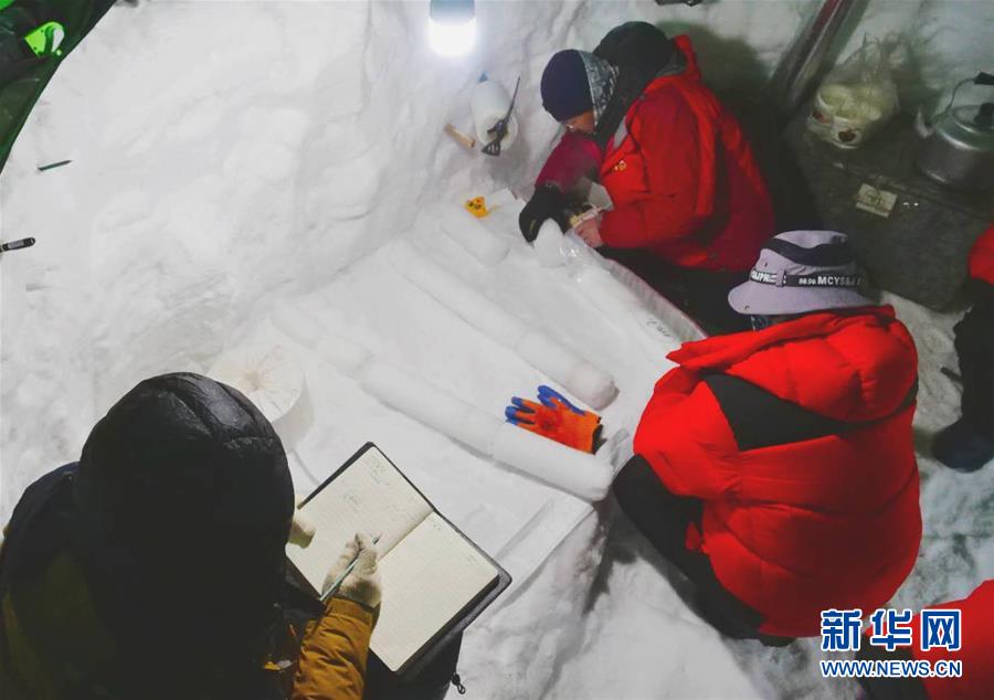 (圖文互動)(1)三江源冰川科學考察取得新進展