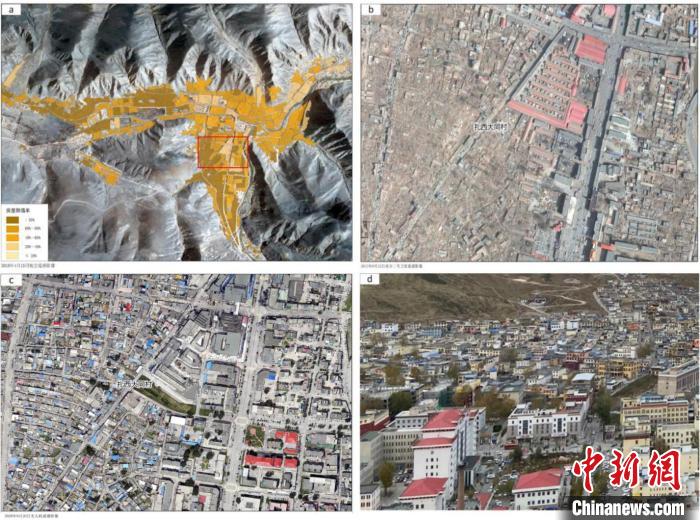 災(zāi)后重建區(qū)群眾住房條件得到根本性改善監(jiān)測結(jié)果。中科院空天院 供圖