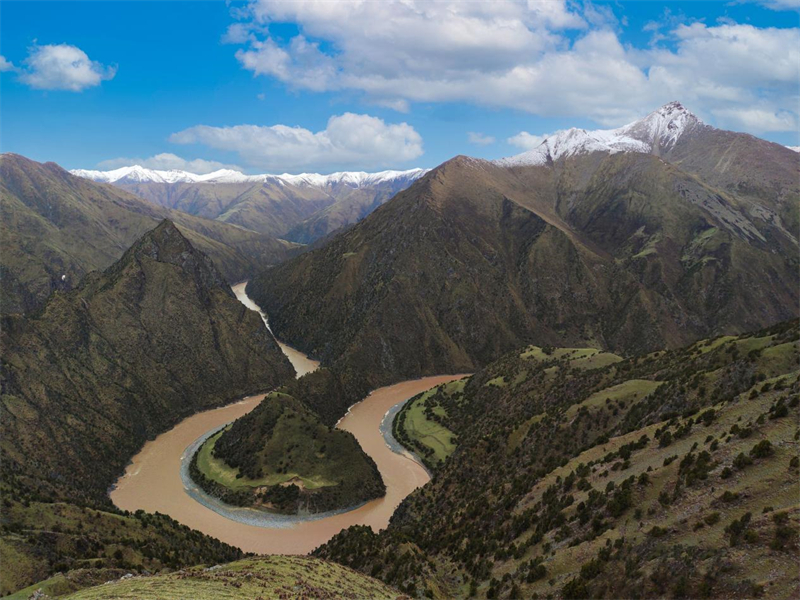 三江源美景。圖片來源：農(nóng)牧民大自然攝影隊