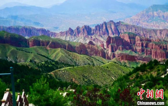 青?？膊祭瓏?guó)家地質(zhì)公園成功入選世界地質(zhì)公園候選地