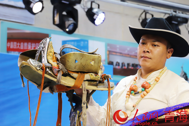 藏品展示。人民網(wǎng) 楊啟紅攝