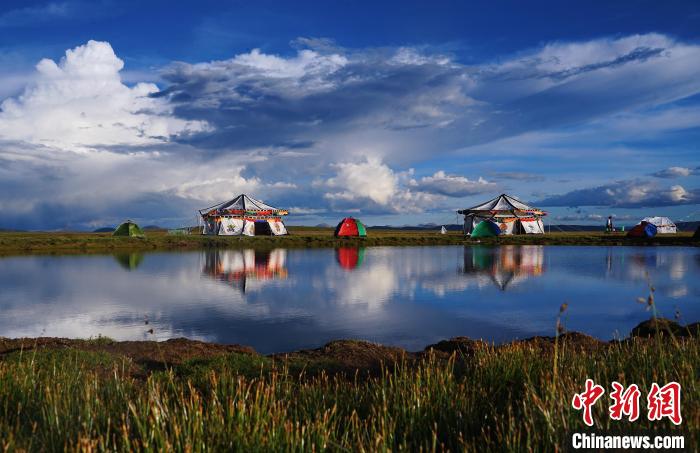 圖為查旦濕地?！●R銘言 攝