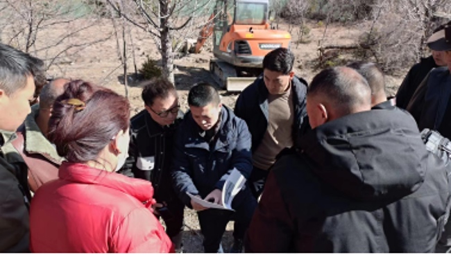 工作隊(duì)工作現(xiàn)場(chǎng)。錦江區(qū)第六批對(duì)口支援工作隊(duì)供圖