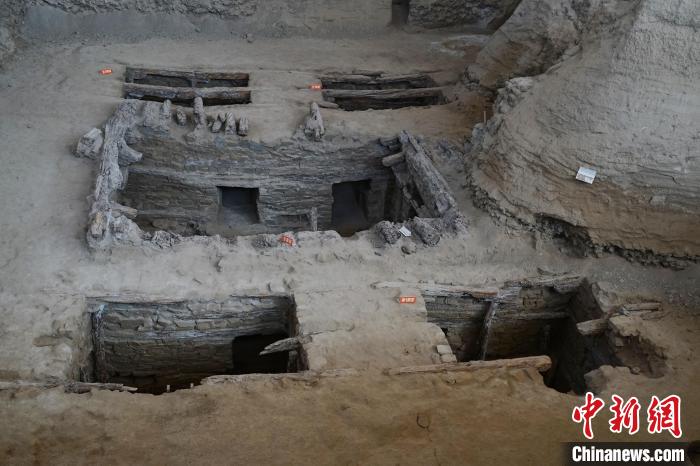 圖為2018血渭一號(hào)墓?！●R銘言 攝