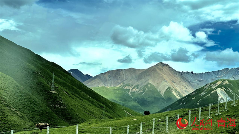 果洛風光。人民網 劉沛然攝