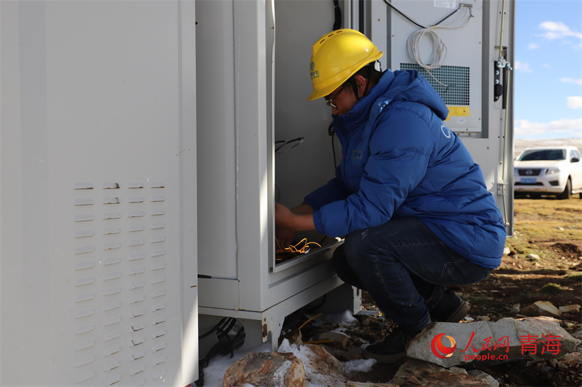 祁海峰。人民網(wǎng) 陳明菊攝