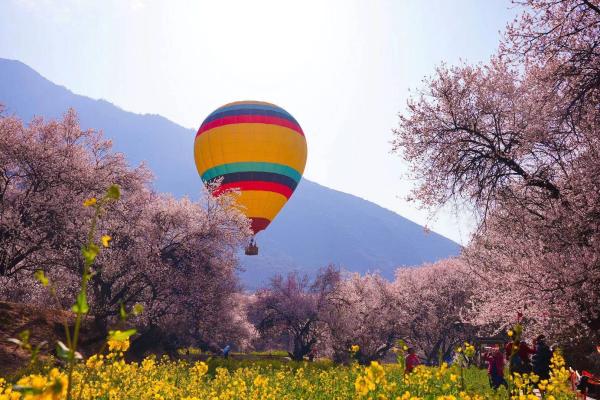 世外桃源！一組圖告訴你，西藏林芝桃花能有多美