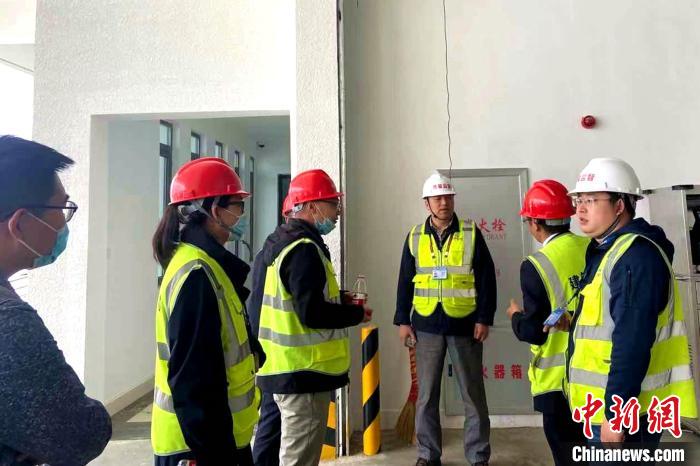 圖為驗收組驗收項目?！〉┰鐾?攝