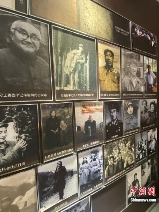 “老西藏”們。彭寧鈴 攝