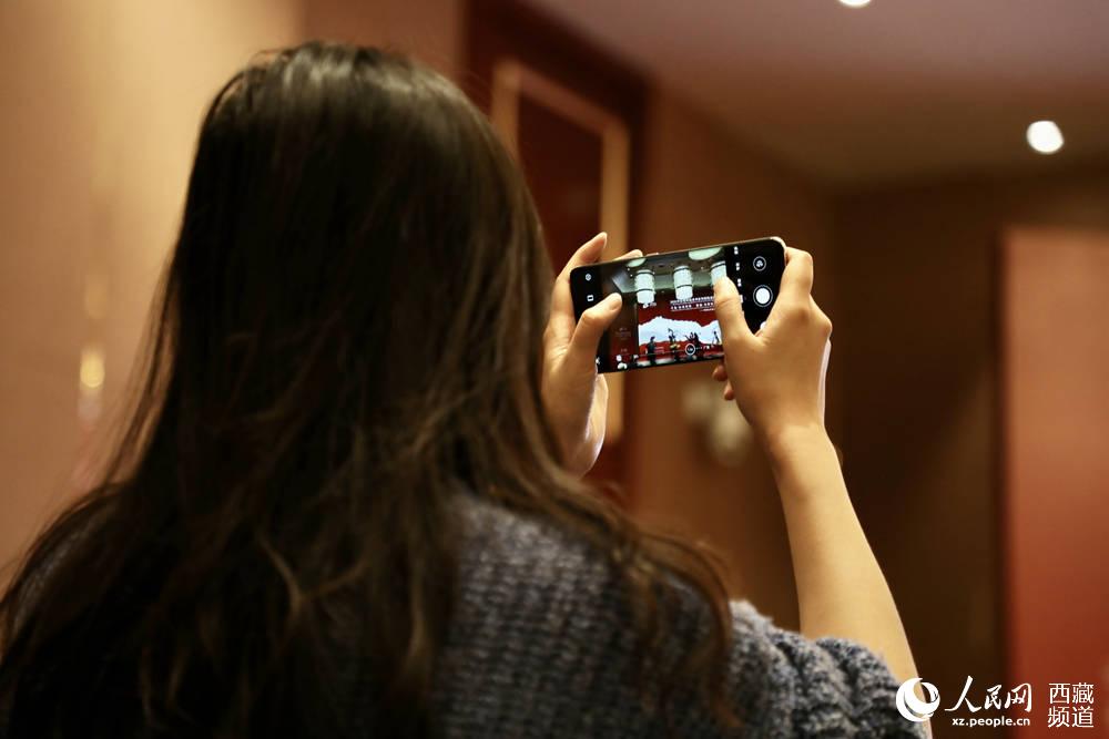 活動(dòng)現(xiàn)場。人民網(wǎng) 次仁羅布攝