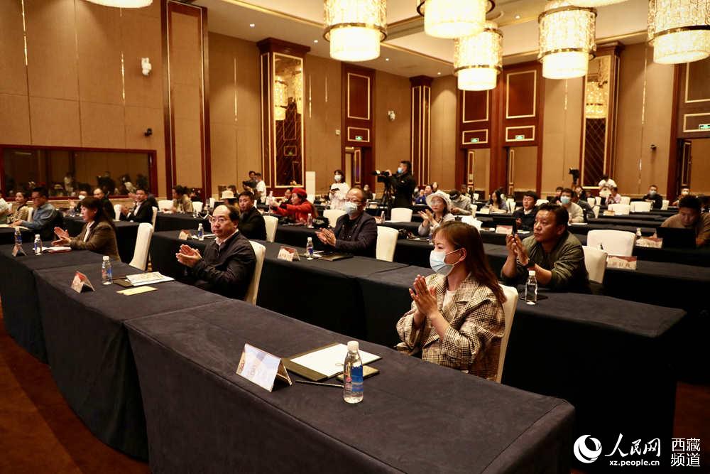 活動(dòng)現(xiàn)場。人民網(wǎng) 次仁羅布攝