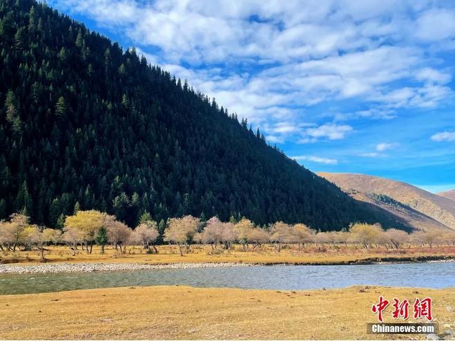 資料圖：西藏類烏齊秋日風(fēng)光。冉文娟 攝