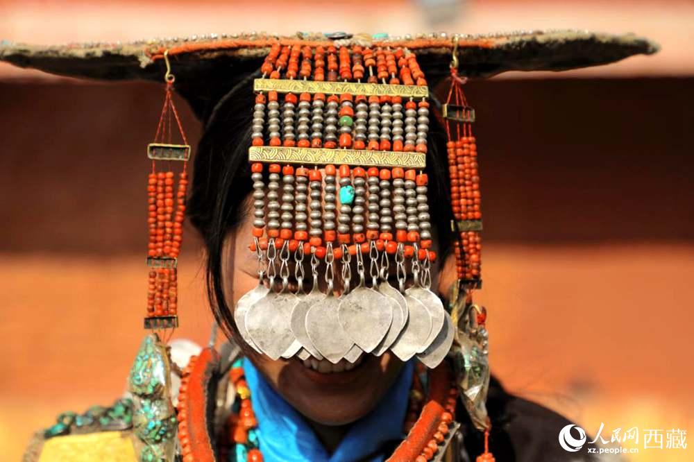 千年非遺文化展示。人民網(wǎng) 李海霞攝