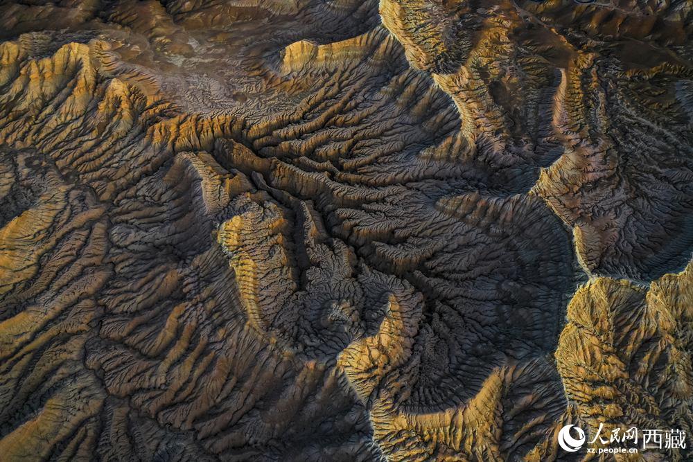 俯瞰土林。貢覺群培攝