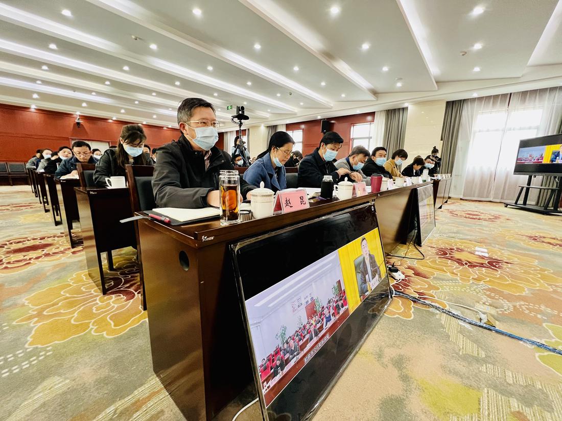 會議現(xiàn)場。人民網 次仁羅布攝