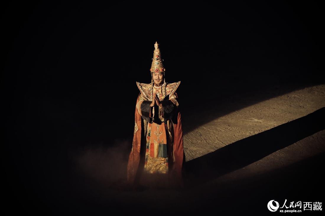 試演現(xiàn)場。人民網(wǎng)次仁羅布攝