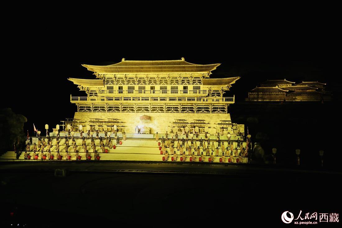 試演現(xiàn)場。人民網(wǎng)次仁羅布攝