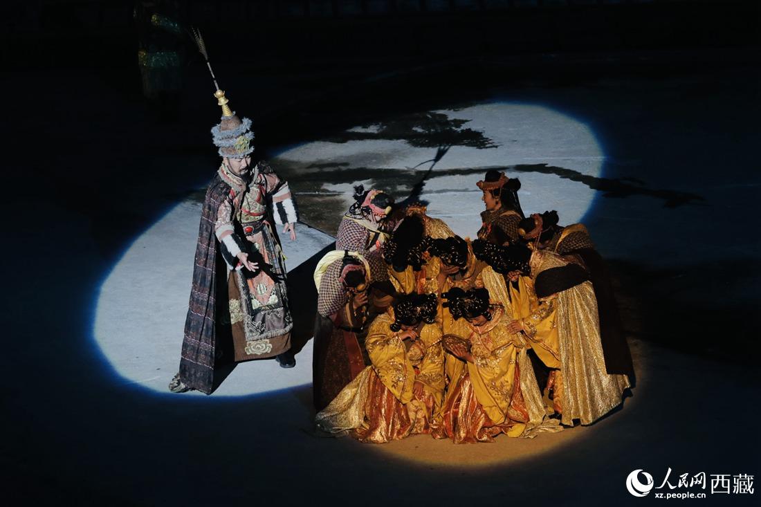 試演現(xiàn)場。人民網(wǎng)次仁羅布攝