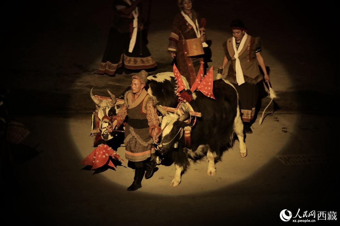 試演現(xiàn)場。人民網(wǎng)次仁羅布攝