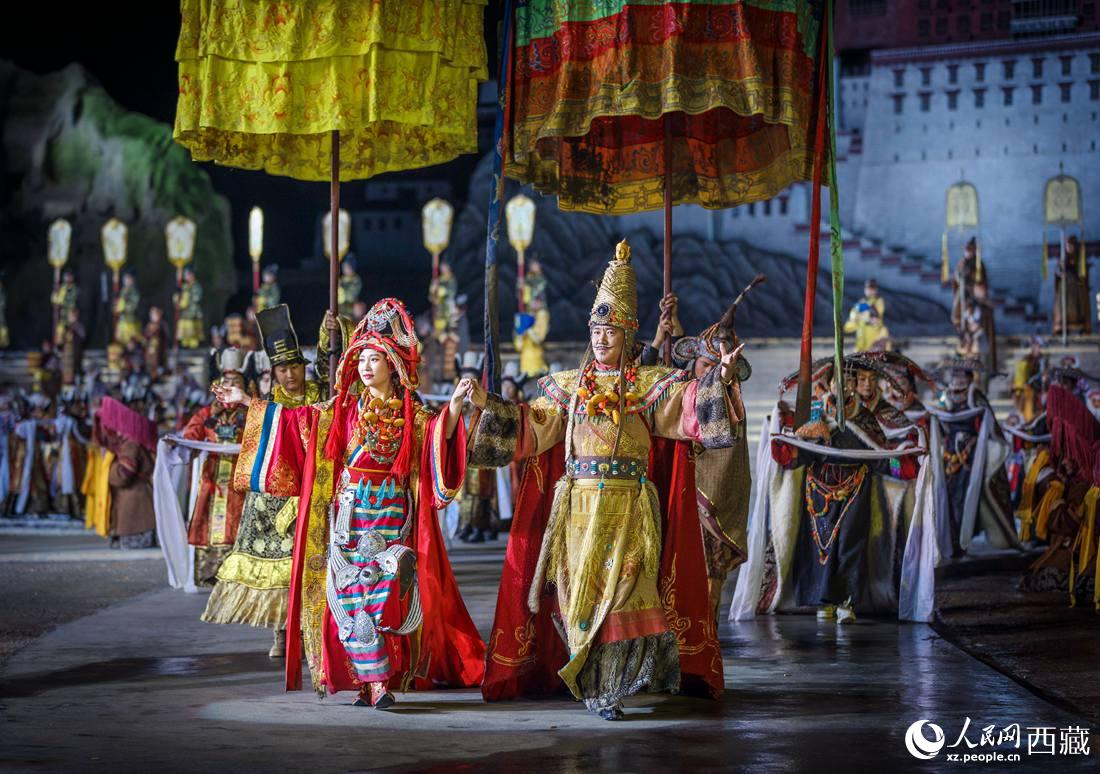 試演現(xiàn)場。