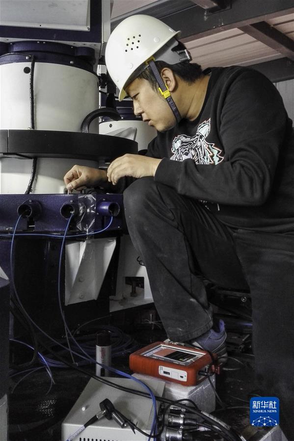 (新華全媒頭條·圖文互動(dòng))(1)遙望蒼穹 斑斕星河入夢來——國家天文臺阿里觀測站十年磨一劍探索宇宙奧秘