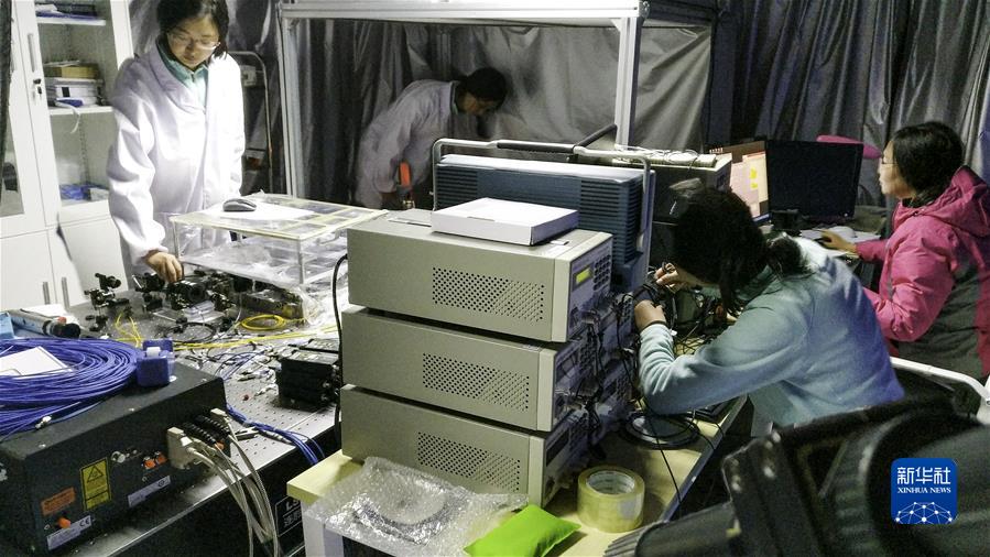 (新華全媒頭條·圖文互動(dòng))(2)遙望蒼穹 斑斕星河入夢來——國家天文臺阿里觀測站十年磨一劍探索宇宙奧秘