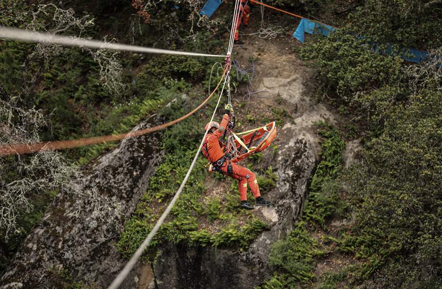 T型救援。西繞拉翁攝
