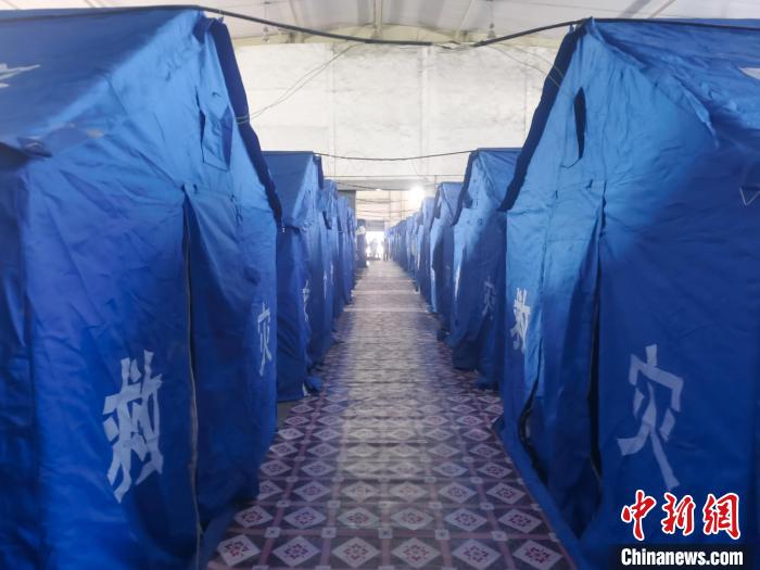 那曲火車站集中健康監(jiān)測點(diǎn)?！≈袊F路青藏集團(tuán)有限公司拉薩車務(wù)段 供圖