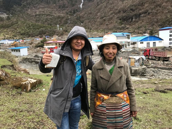 【記者手記Vlog】“守邊的‘阿佳’，您還好嗎”——記者與卓嘎代表再相遇