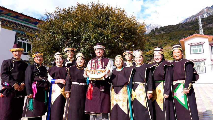 西藏迎來“最早”新年——工布新年。