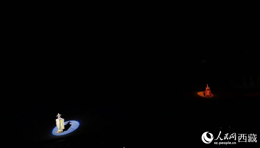 演出現(xiàn)場。人民網(wǎng) 李海霞攝