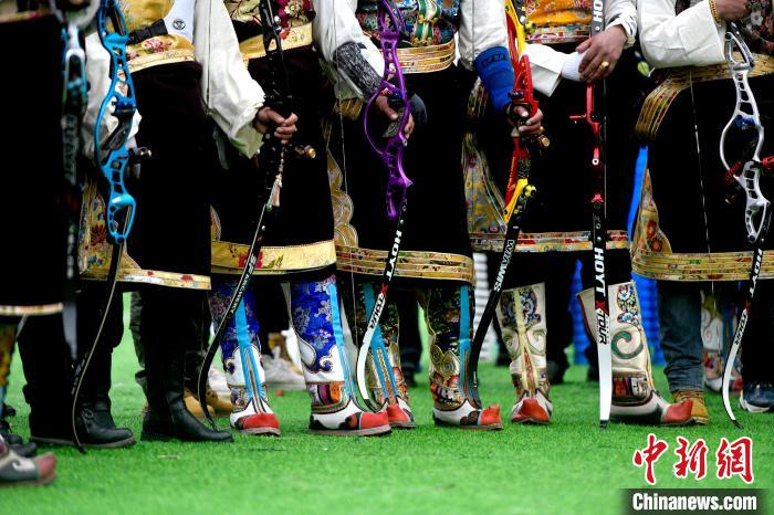 3月28日，參加響箭比賽的選手們?！±盍?攝