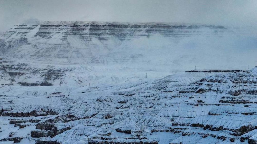 西藏阿里:雪后札達(dá)美如畫(huà)【2】