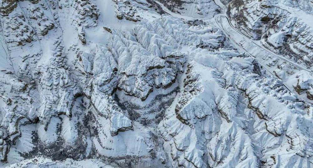 西藏阿里:雪后札達(dá)美如畫(huà)【6】