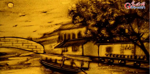 【沙畫】風(fēng)好正揚(yáng)帆，起航新時(shí)代