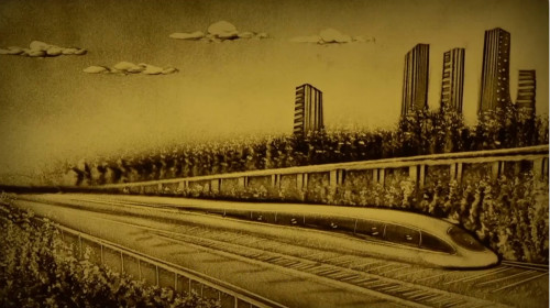 【沙畫】改革開放，讓夢(mèng)想觸手可及