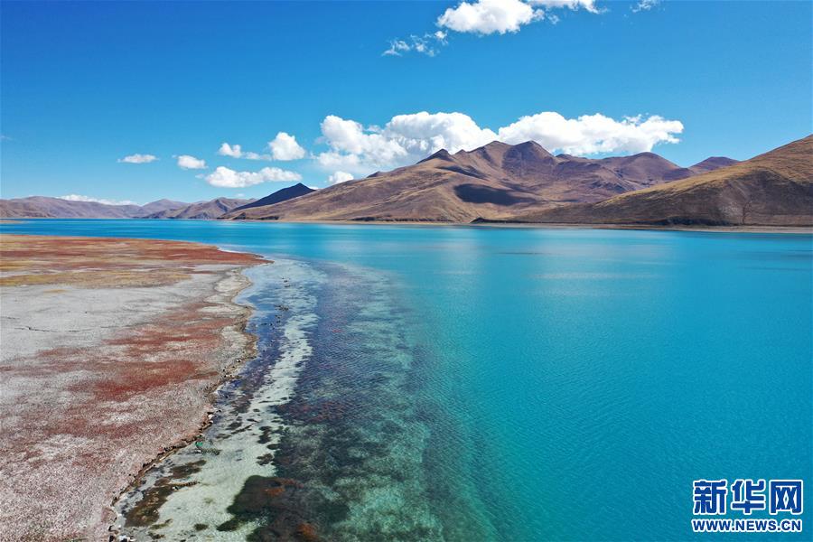 （新華視界）（3）鳥(niǎo)瞰羊湖