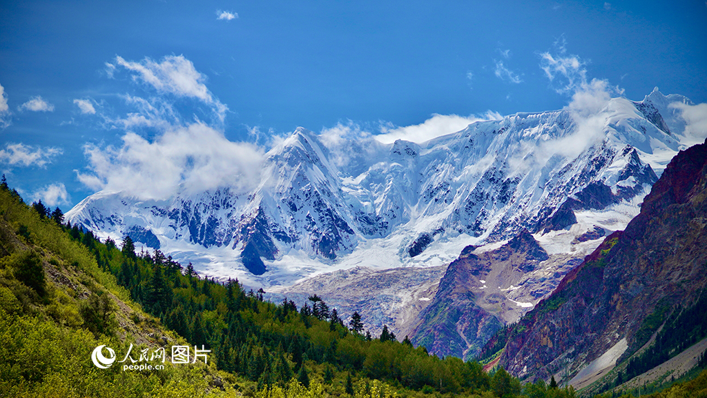 2023??5??5日，西藏林芝米堆冰川。人民網(wǎng) 次仁羅布??.jpg