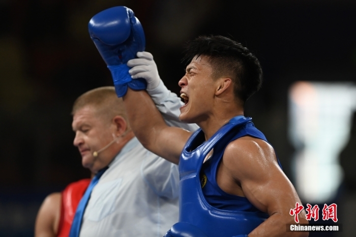 8月3日，第31屆世界大學(xué)生夏季運(yùn)動(dòng)會(huì)武術(shù)男子80公斤級(jí)決賽在四川成都舉行，中國選手柳文龍奪得金牌。<a target='_blank' href='/'><p  align=