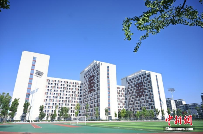 大運村代表團公寓外景。安源 攝